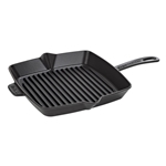 Staub® American Grill Pan, Black, 10" - 40510-430