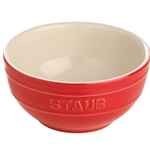 Staub® Ceramic Bowl, Cherry, 1.3Qt/1.2L  - 1004441