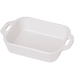 Staub® Rectangular Dish, White, 13" x 9"  - 1004623