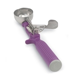 Vollrath® Color-Coded One-Piece Disher, Orchid, 3/4 oz - 47147