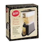 Tablecraft® Beverage Dispenser, Black, 3 gal 16 x 19 x 21 - H353DP
