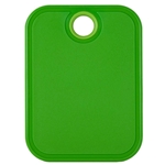 Jascor® Grip Cutting Board, Green, 5" x 7" - GBBGLG7