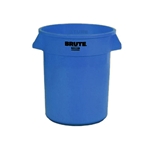 Rubbermaid® BRUTE Container 20 Gal, Blue - FG262000BLUE