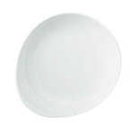 Continental® Rustics White Pasta Plate, 8.2” x 9.6” - 30PEB232-01