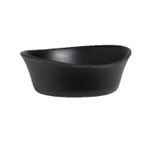 Delfin® Marisol Fruit Bowl, Black, 5 1/4" x 2, 10 3/4 oz - 7000DD017