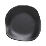 Delfin® Marisol Plate, Black, 9 1/2" - 7000DD025