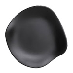Delfin® Plate, Black, 11 1/2" - 7000DD028
