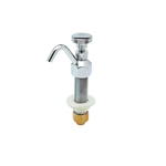 T&S® Dipperwell Faucet w/ Flow Tower, 0.40GPM - B-2282-F05