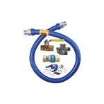 Dormont® Blue Hose™ Deluxe Gas Connector Hose Kit, 1" - 16100KIT48
