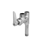 T&S® Add-On Faucet, Less Nozzle, w/ 3" Nipple for Pre-Rinse Units - B-0155-01LN