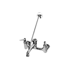 T&S® Service Sink Faucet, 8" Centers - B-0665-BSTR