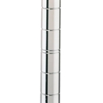 Metro® Super Erecta Post, For Use w/ Stem Casters, Chrome, 62"H - 63UP