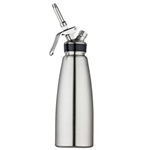 Browne® Whipped Cream Dispenser, Stainless Steel, 1L - 574356