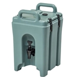 Cambro® Camtainer® Insulated Beverage Container, Slate Blue, 1.5 gal - 100LCD401