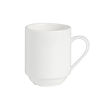 Steelite® Alpha-Cerma Stacking Mug, 10.5 oz - 6940E672
