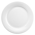 Churchill® Art de Cuisine™ Mid-Rim Plate, White, 10-5/8" - ZCAPO111