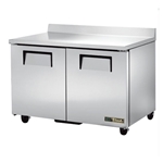 True® Worktop Refrigerator, 48" Wide - TWT-48-HC