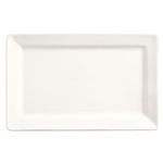 World Tableware® Slate™ Rectangular Serving Platter, White, 11" x 7" - SL-27