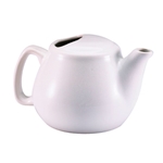 Browne® Ceramic Teapot, White, 16 oz - 564023W