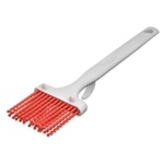 Carlisle® Silicone Basting Brush, Red, 3" - 40405 05