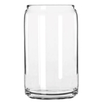 Libbey® Beer Can Glass, Clear, 16 oz - 209