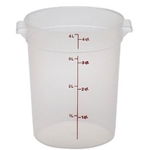 Cambro® Round Container, Translucent, 4 qt - RFS4PP190