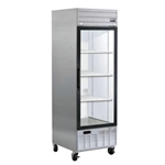Habco® Dependable Series Merchandising Refrigerator, Single Door, 24 CU FT -SE24HCSXG