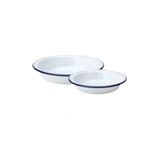 Tableware Solutions® Eagle Enamel Pie Plate, 7.25" (6/CS) - F50010