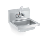 Vollrath® Sink w/ Strainer & Gooseneck Faucet - K1410-C