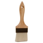 Johnson-Rose® Boar Bristle Pastry Brush w/Wood Handle, 2" - WPBB-20