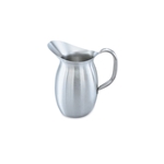 Vollrath® Stainless Steel Bell-Shaped Pitcher, 2-1/8 qt - 82020