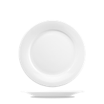 Churchill® Art de Cuisine™ Mid-Rim Plate, White, 8" (6/CS) - ZCAPO81