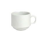 Steelite® Varick Cappuccino Cup, White, 11.25 oz - 6900E529