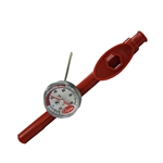 Cooper Atkins® Bi-Metal Pocket Test Thermometer w/ Adjustment Sheath, 1" Dial - 1246-02C-1