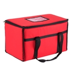 San Jamar® Delivery Bag, Red, 22” x 12” x 12”- FC2212-RD