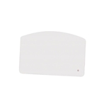 Browne® Plastic Bowl Scraper, White, 5.5" - 574266