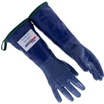 Tucker Safety Products® SteamGlove™ Nitrile Utility Glove, Blue, Medium, 14" (PR) - 92143