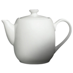 Cameo China Tableware® Dynasty Coffee/Tea Pot, White, 12 oz - 610-12PL