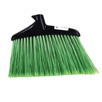 Globe Commercial Products® Jumbo Angle Broom Head, Green (PK/4) - 5006G-NEW