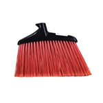 Globe Commercial Products® Jumbo Angle Broom Head, Red (PK/4) - 5006R-NEW