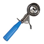 Browne® Colour-Coded Standard Disher, Blue, Size 16, 2.43 oz - 573316