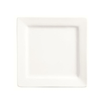 World Tableware® Slate™ Square Plate, White, 7.25" (2DZ) - SL-7