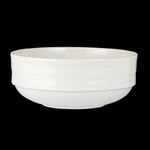 Steelite® Stacking Entree Bowl, White, 42 oz - 62103ST1095