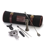 Mercer® Barfly™ Essentials Set, Gun Metal Black - M37100BK