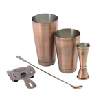 Mercer® Barfly™ Basics Set, Antique Copper - M37101ACP
