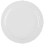Libbey® Porcelana, No Rim Plate, 6.5" (3DZ) - 840-410N-11