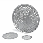 Browne® Aluminum Perforated Pizza Tray, 18" - 575358