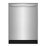 Frigidaire® Built-In Dishwasher, Sliver, 24" - FFID2426TS