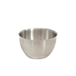 Browne® Flared Serve/Fry Cup, Stainless Steel, 13.5 oz (PK) - 515065