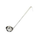 Browne® Ladle w/ Ivory Handle, Stainless Steel, 3 oz - 9943IVR